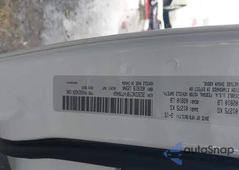 2015 Dodge Charger R/T z USA, uszkodzony, nr VIN 2C3CDXCT8FH778460